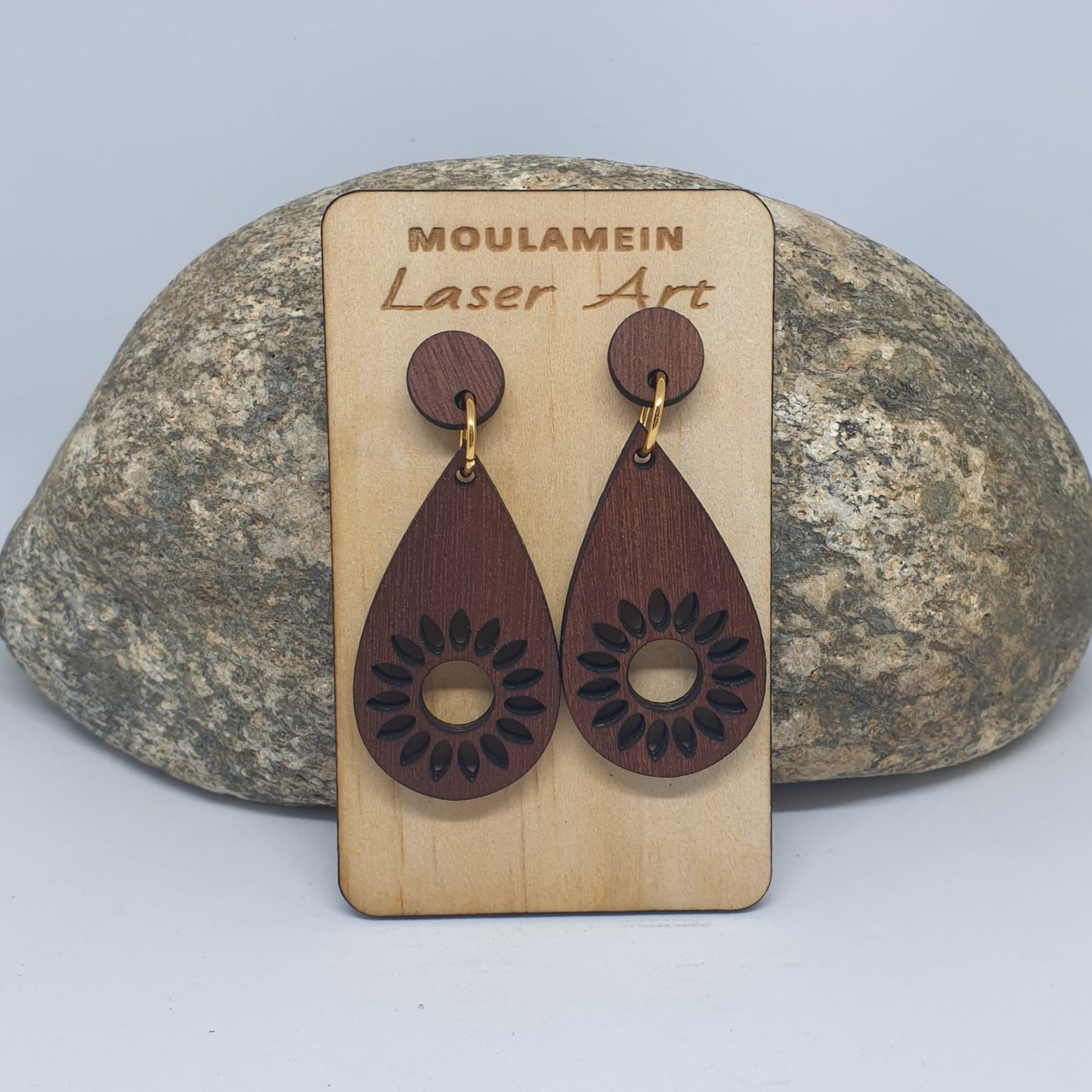 TIMBER EARRINGS