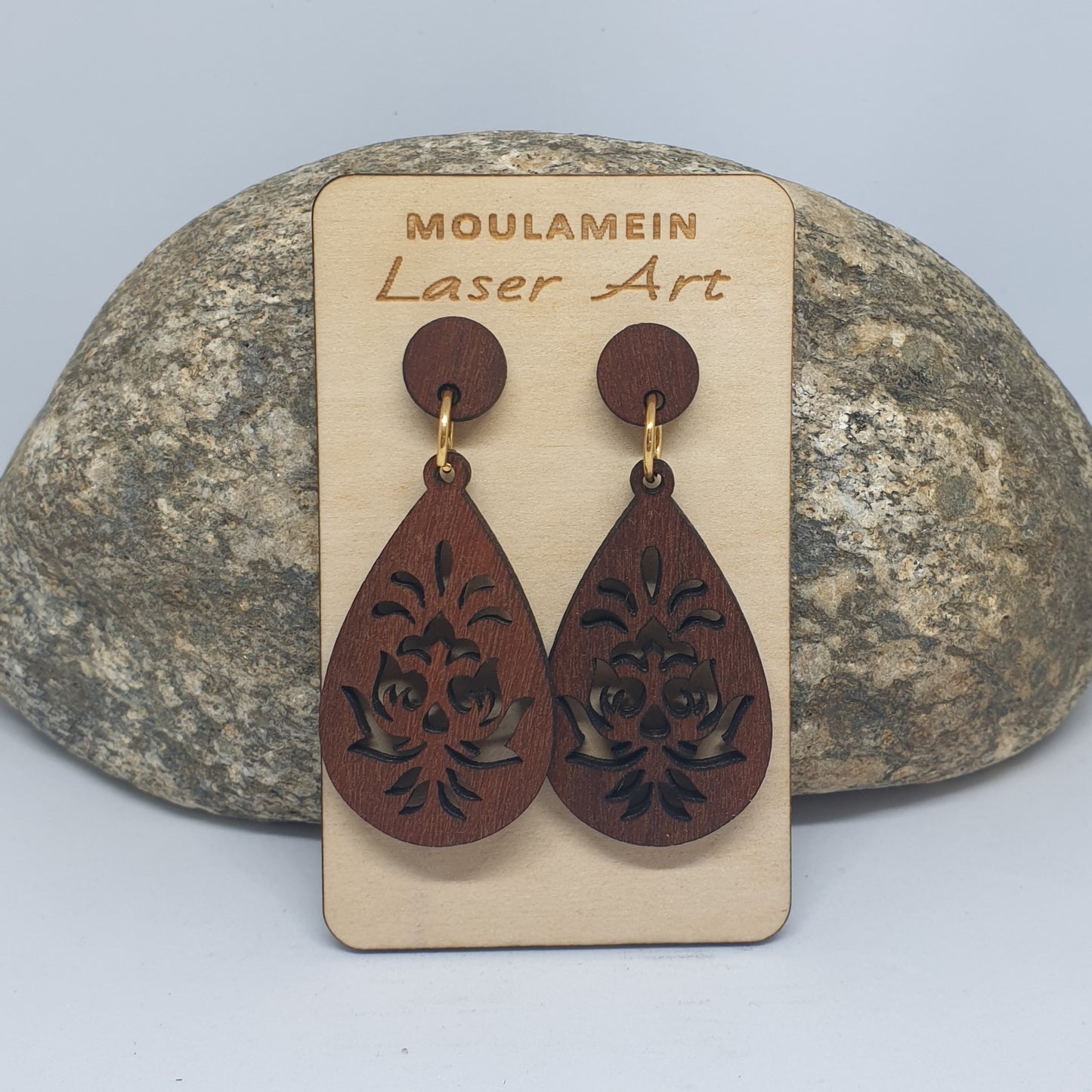 TIMBER EARRINGS