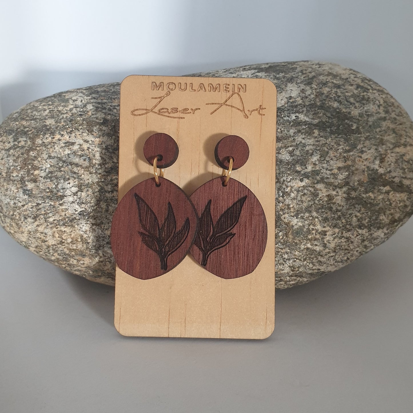 TIMBER EARRINGS