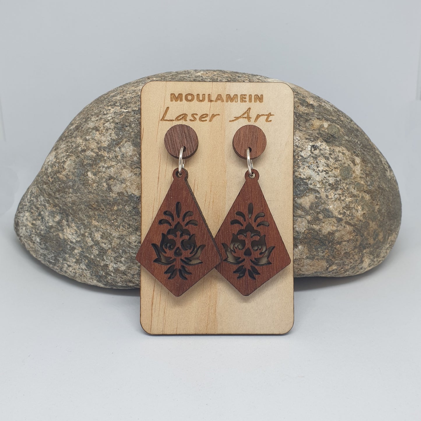 TIMBER EARRINGS