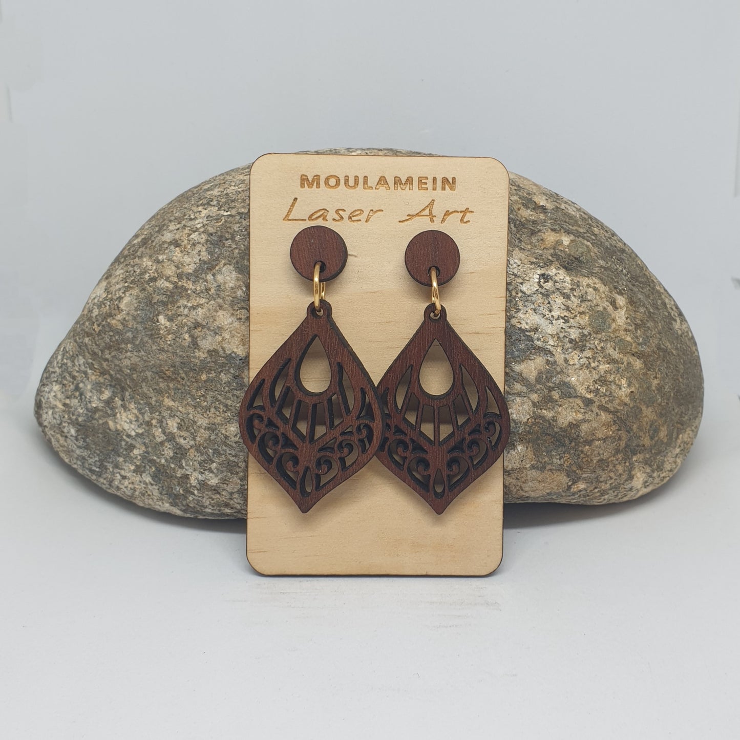 TIMBER EARRINGS