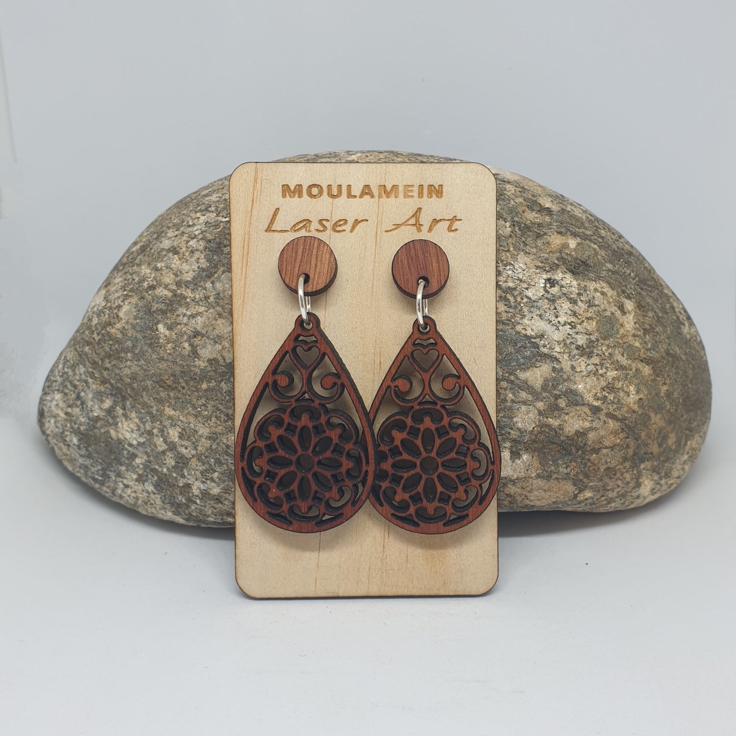 TIMBER EARRINGS