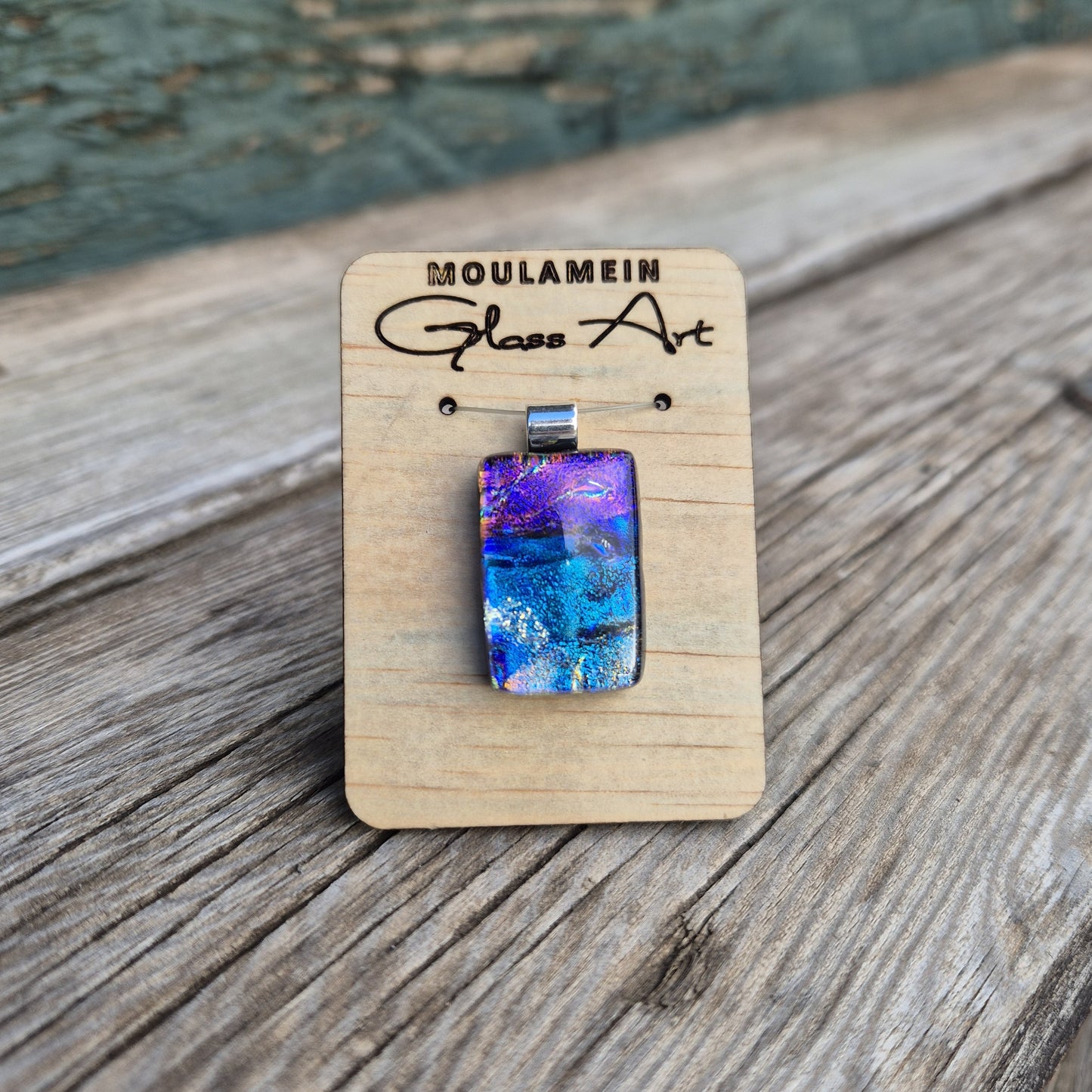 FUSED GLASS PENDANT