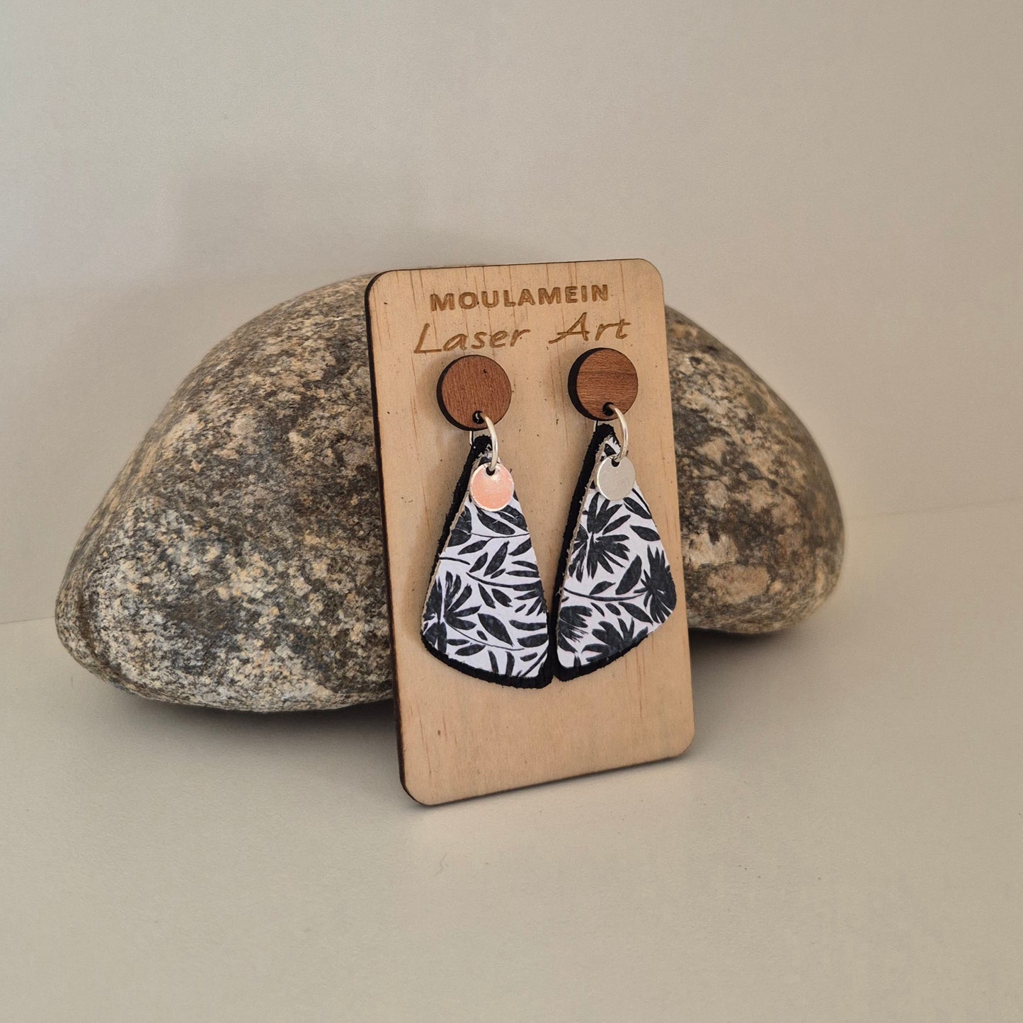 LEATHER EARRINGS