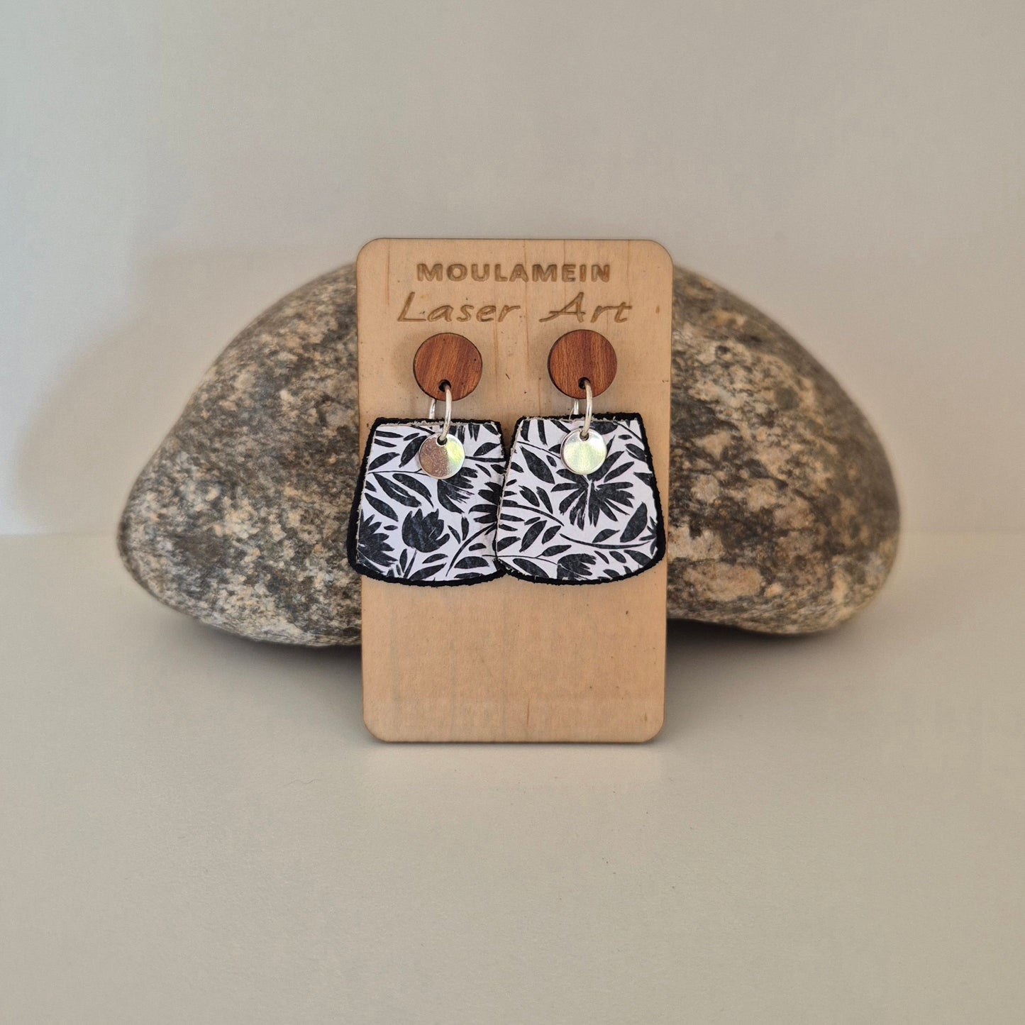 LEATHER EARRINGS