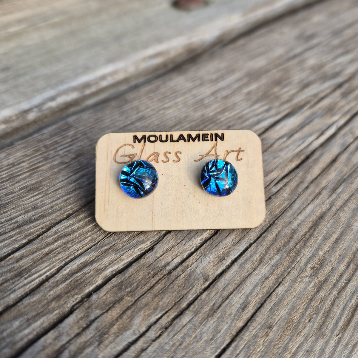 FUSED GLASS STUDS