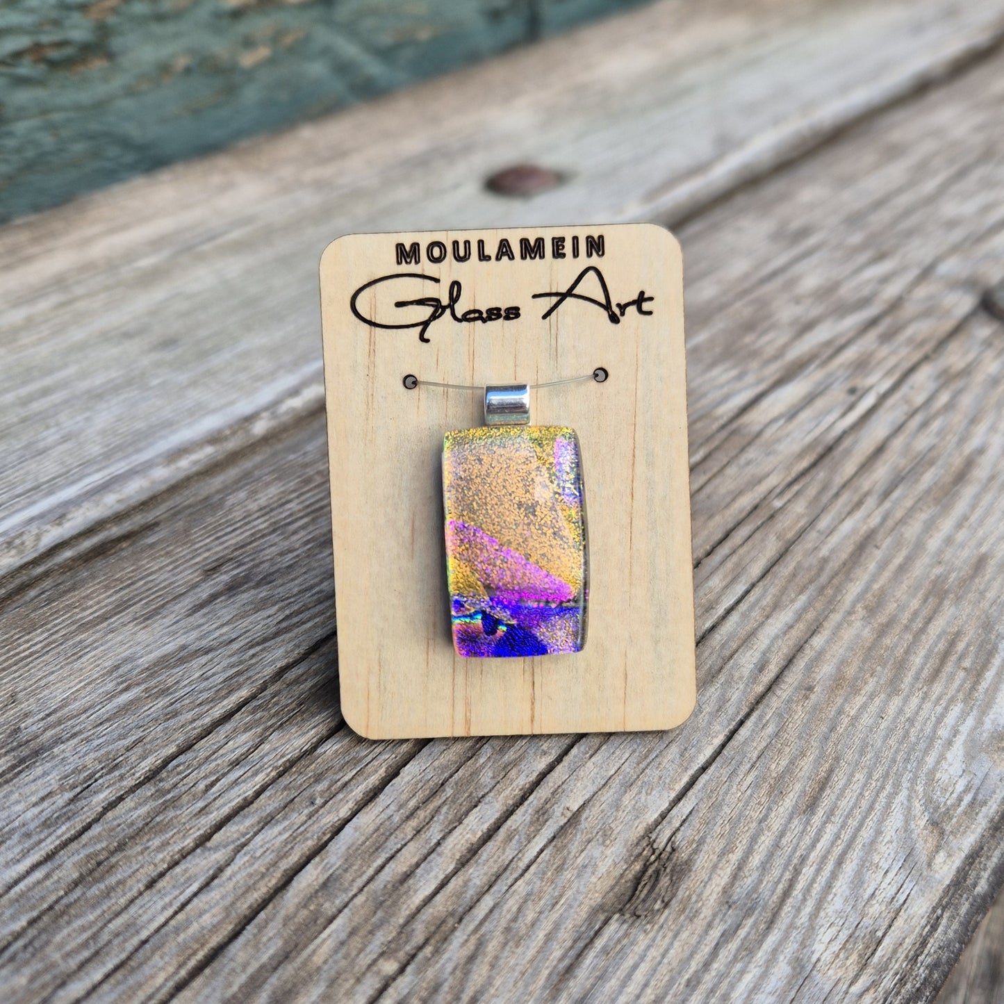 Fused Glass Pendant