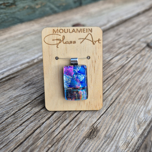 FUSED GLASS PENDANT