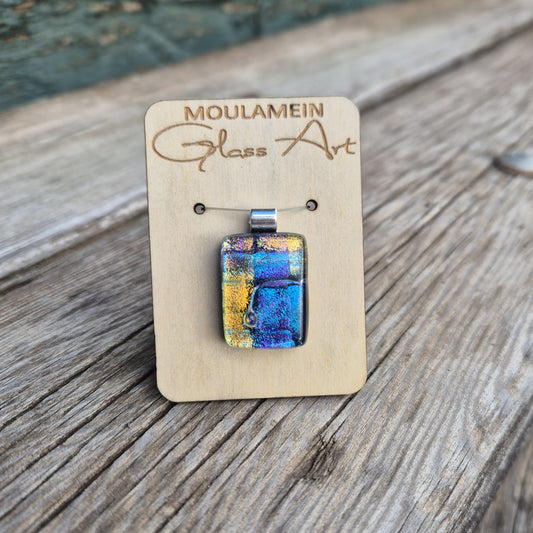 Fused Glass Pendant