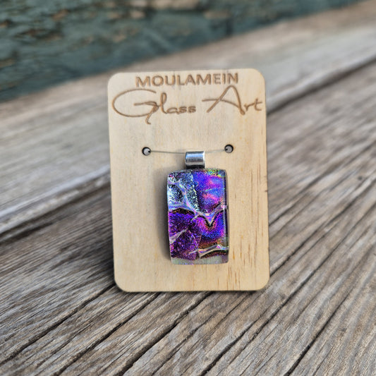 FUSED GLASS PENDANT