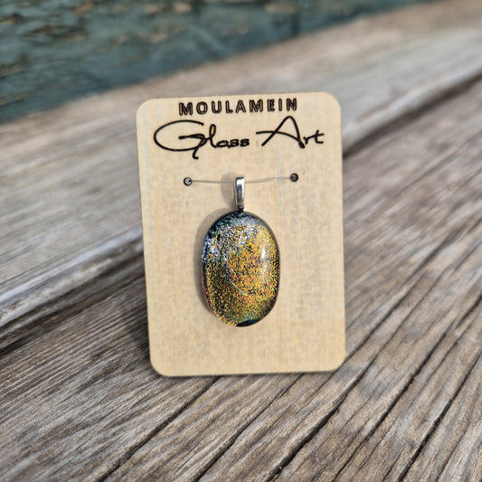 FUSED GLASS PENDANT