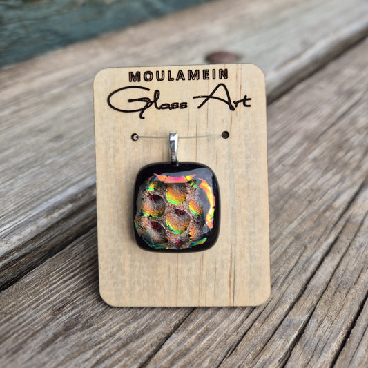 FUSED GLASS PENDANT