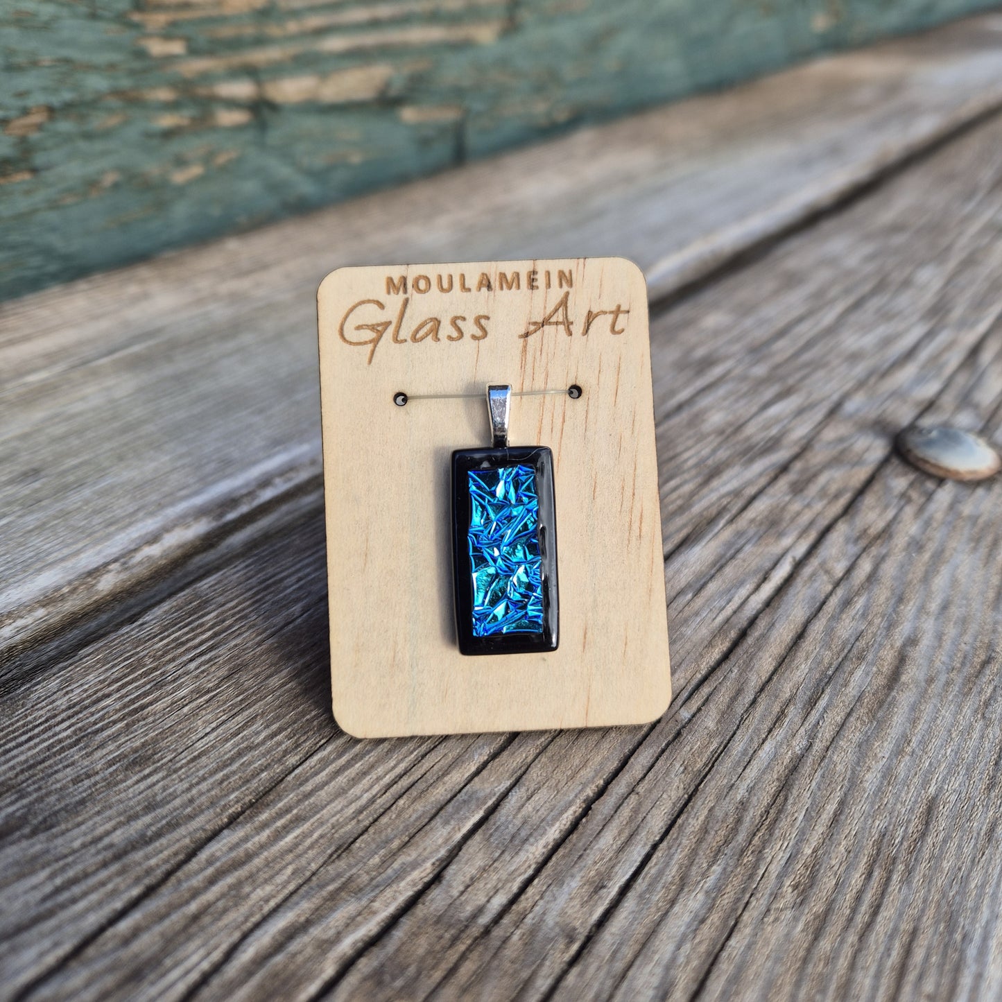 Fused Glass Pendant