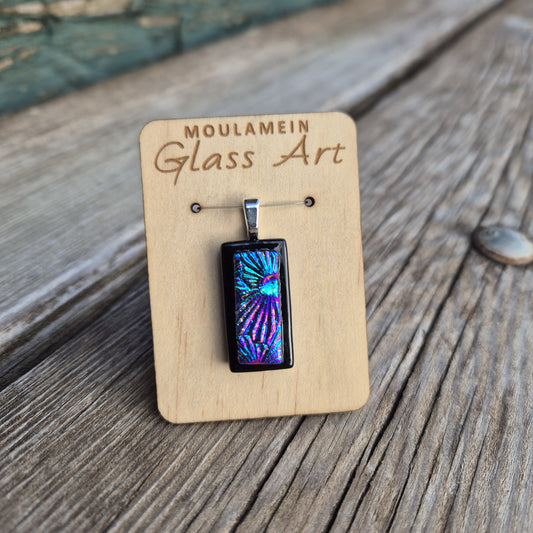 FUSED GLASS PENDANT