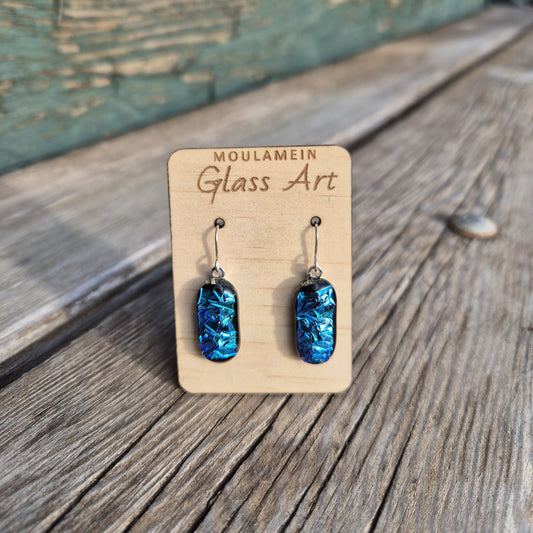FUSED GLASS EARRINGS