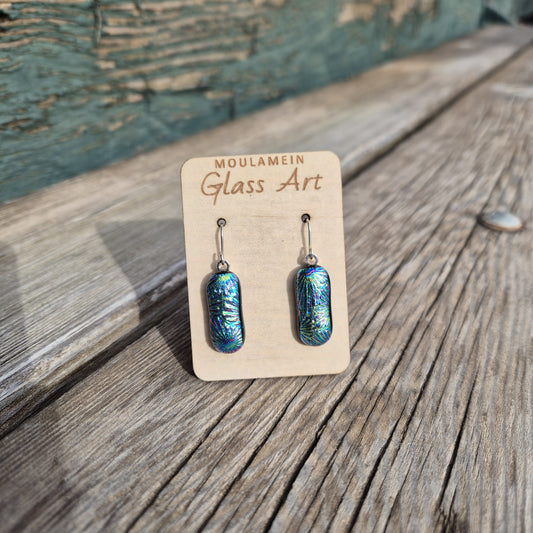 FUSED GLASS EARRINGS