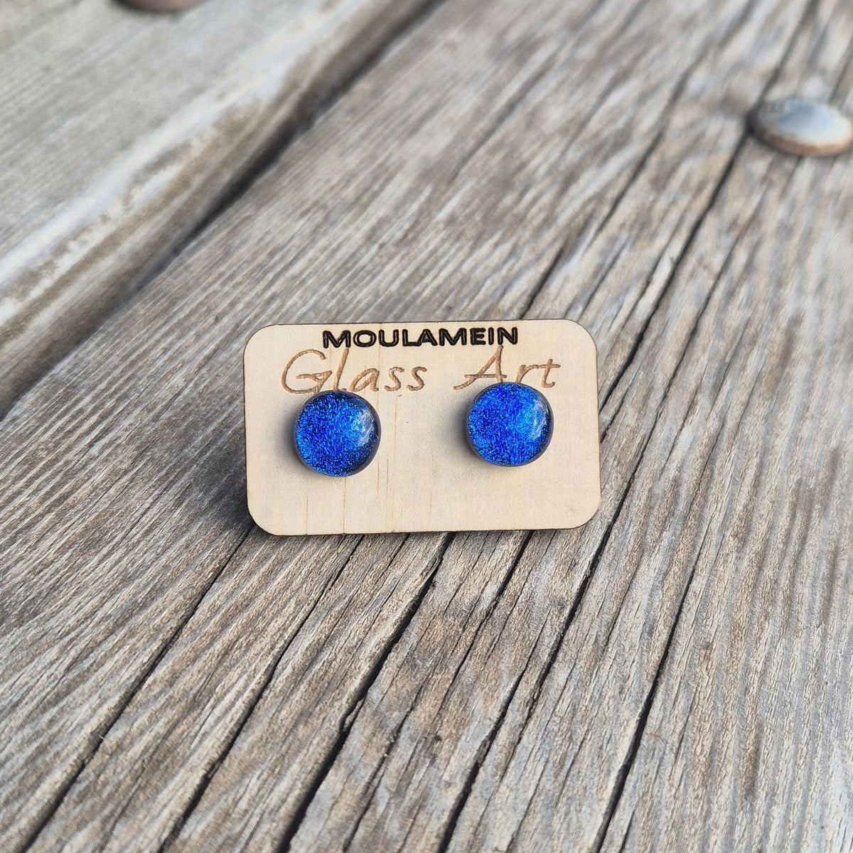 FUSED GLASS STUDS