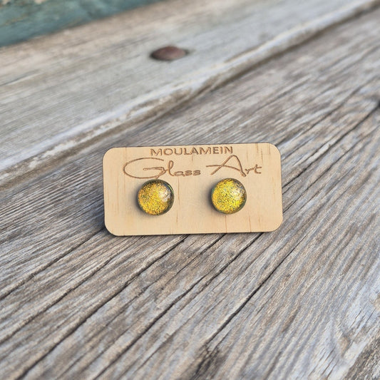 FUSED GLASS STUDS