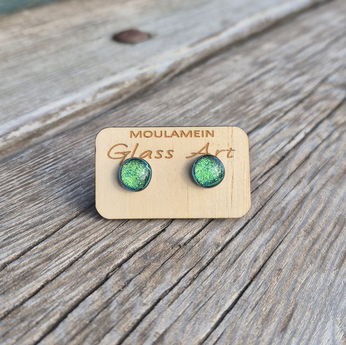 FUSED GLASS STUDS