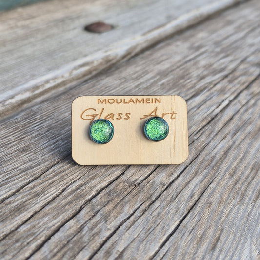 FUSED GLASS STUDS