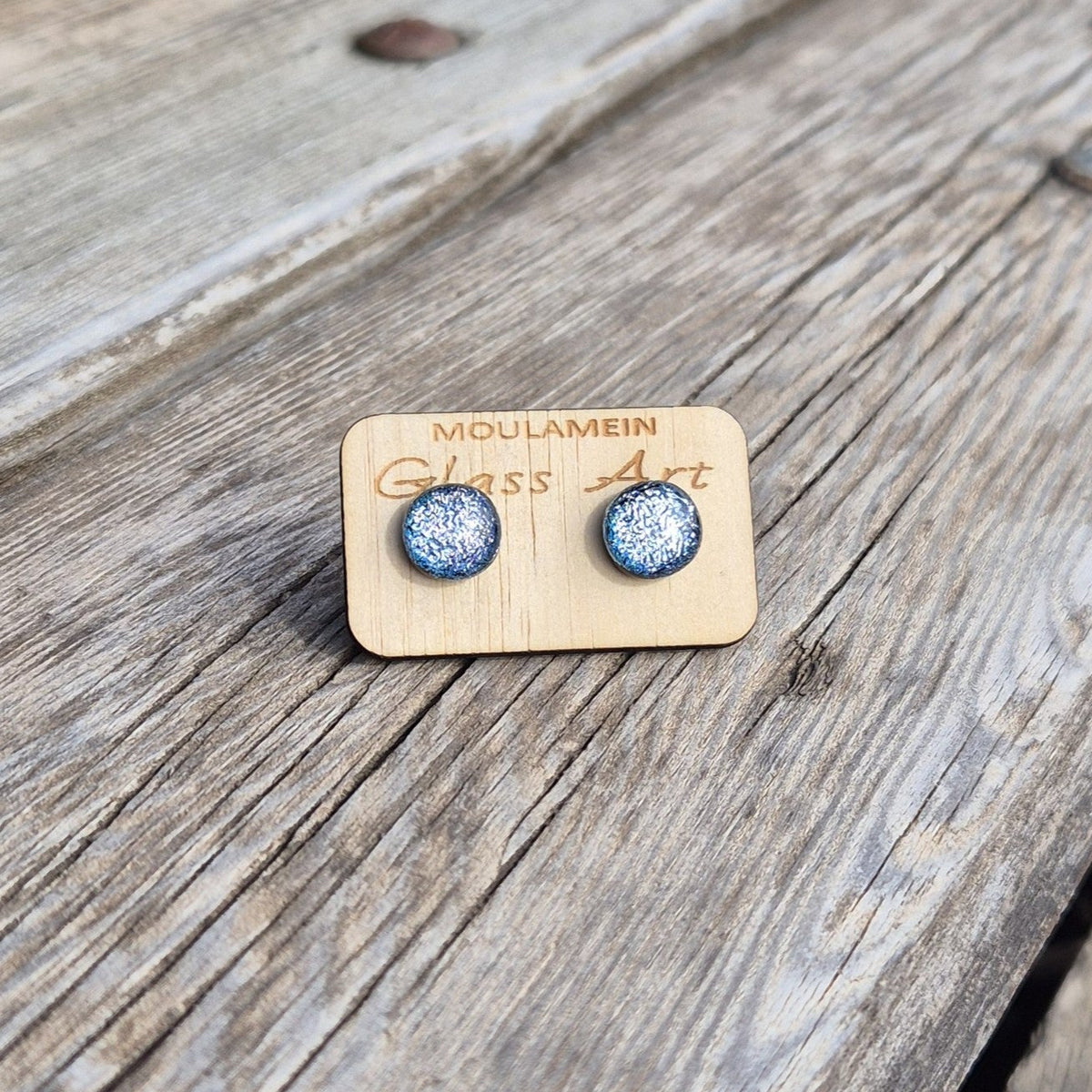 FUSED GLASS STUDS