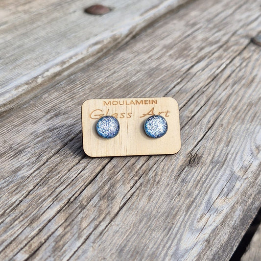 FUSED GLASS STUDS