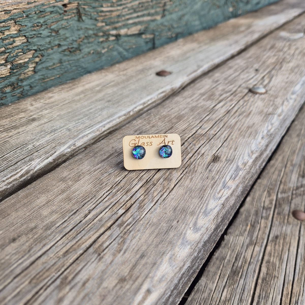 FUSED GLASS STUDS