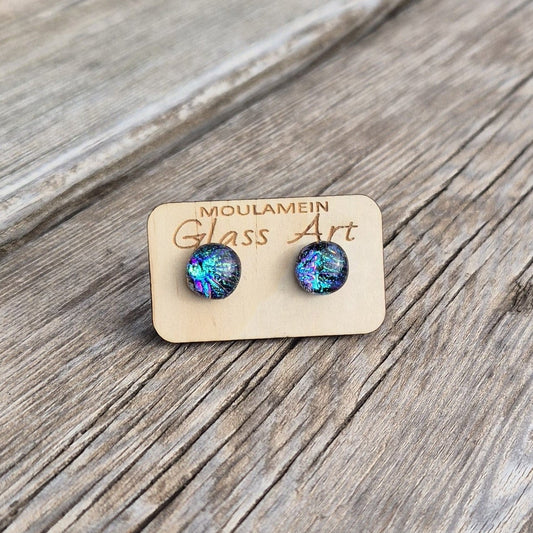FUSED GLASS STUDS