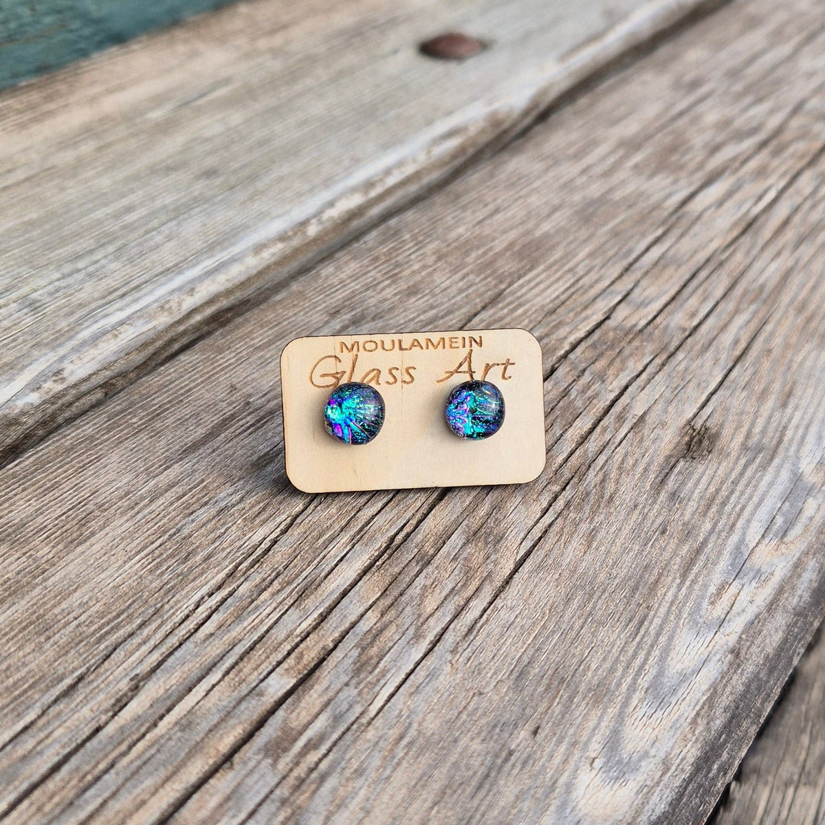 FUSED GLASS STUDS